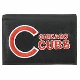 Chicago Cubs Embroidered Trifold Wallet