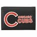 Chicago Cubs Embroidered Trifold Wallet