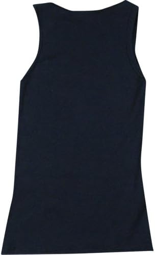 Firehouse - Big Girls' Solid Ribbed Tank Top, Navy 13383-10