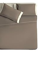 Ipersan Juego De Sábanas Double Color (Taupe/Nata)