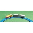 Trackmaster - Thomas & Friends - BEN and TWO CARS