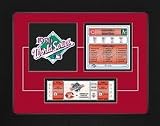 Cincinnati Reds 1990 World Series Replica Ticket & Patch Frame