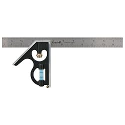 Empire Level 12" Heavy-Duty Professional Combination Square - e250