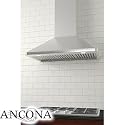 Ancona Rapido Chef - 36 Range Hood 900 CFM Commercial Grade Stainless Steel