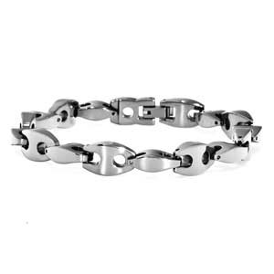 Titanium Men's Gucci Link Bracelet Chain 9