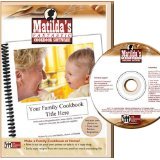 Matilda's Fantastic Cookbook Software 4 (Windows 7/Vista/XP)