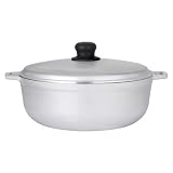 Imusa Cast Aluminum Caldero 26 centimeter, 4.8 Quart, NSF Certified