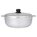 Imusa Cast Aluminum Caldero 26 centimeter, 4.8 Quart, NSF Certified