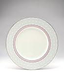 Noritake 7995D451 Meridian - Aria Square Pink Luncheon Plate 9-in.