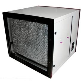 Hd Commercial And Light Industrial Air Purifier - 2100 Cfm 230v - White