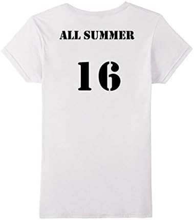 Women's All Summer 16 Drake T-Shirt Small White