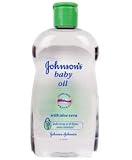 Johnson and Johnson Baby Care Baby Oil with Aloe Vera 300 ml