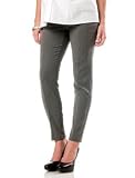 Motherhood Maternity: Secret Fit Belly(tm) Flannel Drape Front Straight Leg Maternity Pants
