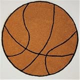 Home Run - Basketball Rug
