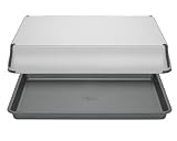 Bake Porter Large Baking Sheet with Serving Cover, Grey