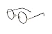Peter Jones Designer Gandhi Style Black Optical Frame RS.699.00