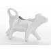 BIA Whiteware Cow Creamer
