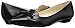 Nine West Women's Tickell Leather Pointed Toe Flat