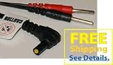 44" Lead Wires (2/package) TENS/EMS/Most Electrotherapy Devices