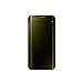 Galaxy S6 Edge Case, Huijukon™ Elegant Mirror Flip Smart Leather Case Cover(Hyperbolic mirror) for Samsung Galaxy S6 Edge(2015)