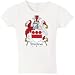 Devereux Coat of Arms Jr. Miss Fitted Tee