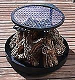 Portafire PTBS Patiofire 30 Inch Black Steel Fire Pit
