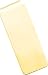 14K Gold Money Clip