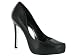 Jessica Simpson Women's Parigi Pump,Black,7.5 M