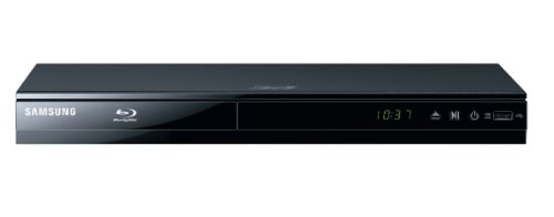 Produkt-Bild: Samsung BD-E5500 3D-Blu-ray-Player (2D/3D-Konverter, WLAN-Ready, HDMI, USB) schwarz