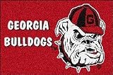 Georgia Bulldogs ( Red ) 33 &acute; x 45 &acute; Team Door Mat - B0001H0N2W