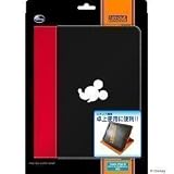 iPad2用ディズニーフラップタイプレザージャケット/ブラック iPad2用ディズニーフラップタイプレザージャケット/ブラック