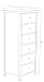 HARVARD 6 DRAWER TALLBOY