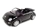 Search : Vw Volkswagen New Beetle Convt Black 1:18 Diecast Model