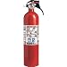 Fire Extinguisher w/ Nylon Strap Bracket - Disposable (2.75 lb BC Kitchen or Garage)