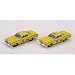 N Die-Cast 1978 Chevy Impala Taxi (2)