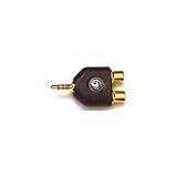 Planet Waves 1/8 Stereo Male to Dual RCA Female