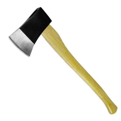 Classic 3-1/2 LB Single Bit Axe - 36 Hardwood Handle - Forged Head