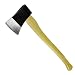 Classic 3-1/2 LB Single Bit Axe - 36 Hardwood Handle - Forged Head