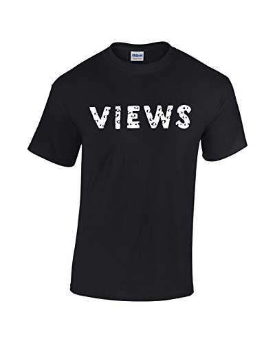 Views from the 6 Men's Shirt Black