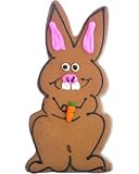 Beautiful Cookies Organic Party Favors-Brown Bunny Organic Cookies Cookies, 10 Cookies