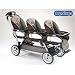 Peg Perego Triplette Stroller - Toffee