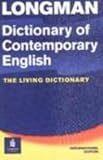 Longman dictionary of contemporary English