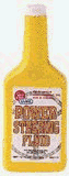 Solder Seal/Gunk M27-13P Power Steering Fluid. 12 oz.
