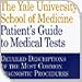 The Yale University School of Medicine Patient's Guide to Medical Tests (Software for download)