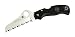 Spyderco 'Rescue' 79mm Folding Rescue Knife - Blunt-Tip SpyderEdge Blade