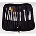 Make-up Brush Set with Brushes for All Kinds of Application with Beautiful Case Holde...