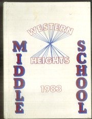(Reprint) Yearbook: 1983 Western Heights Middle School - Yearbook (Hagerstown, MD)