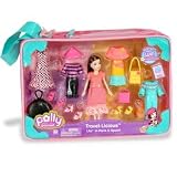 Polly Pocket Travel-Licious Playset:Lila in Paris & Spain