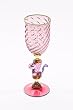 Tutti Frutti Wine Goblet