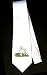 Party Decoration Necktie with poodle, standard, dog, canine